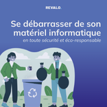 Se débarrasser de son matériel informatique